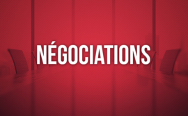 Négociations