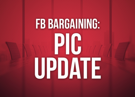 FB Bargaining: PIC Update