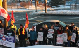Demo in Halifax