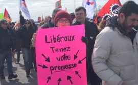 Demo in Lacolle