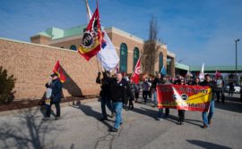 Rally in Windsor