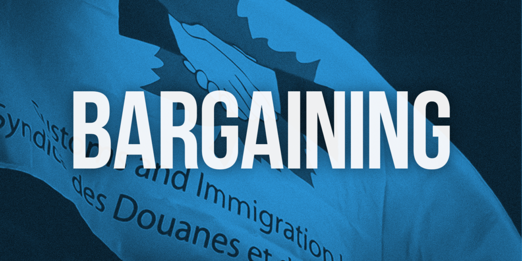 National Bargaining Conference PA, SV, TC and EB bargaining units